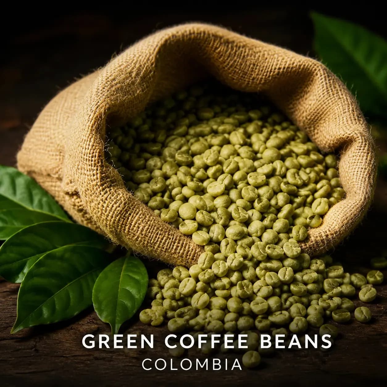 Groene koffiebonen